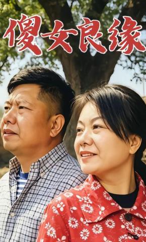 短剧《傻女良缘》海报