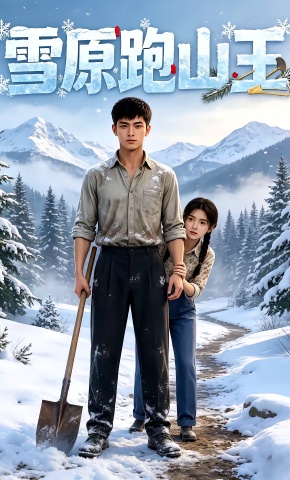 短剧《雪原跑山王》海报
