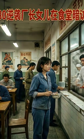 短剧《80逆袭厂长女儿在食堂暗访》海报