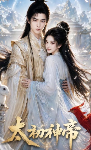 短剧太初神帝海报