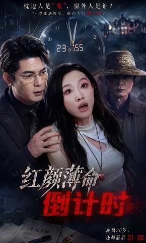 短剧《红颜薄命倒计时》海报