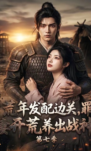短剧《荒年发配边关，罪妻开荒养出战神第七季》海报