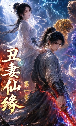 短剧《丑妻仙缘第一季》海报