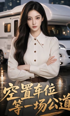 短剧《空置车位等一场公道》海报