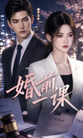 短剧《婚前一课》海报
