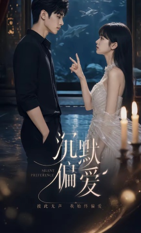 短剧《沉默偏爱》海报