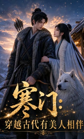 短剧《寒门：穿越古代有美人相伴》海报