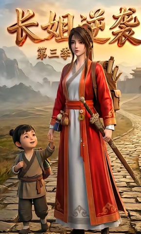 短剧《长姐逆袭第三季》海报