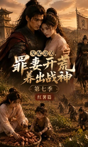 短剧《发配边关，罪妻开荒养出战神第七季红薯篇》海报