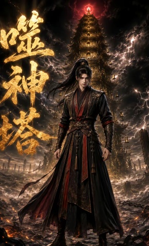 短剧《噬神塔》海报