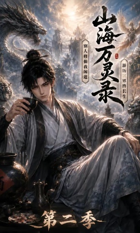 短剧《山海万灵录第二季》海报