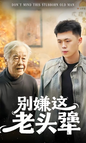 短剧《别嫌这老头犟》海报