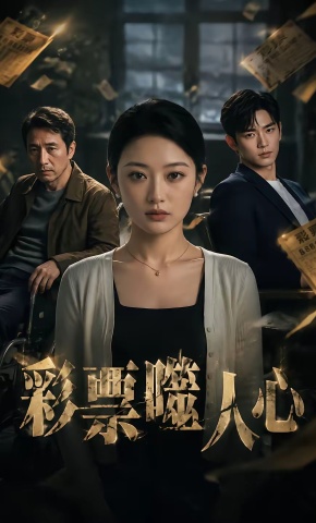 短剧《彩票噬人心》海报