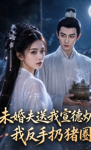 短剧《未婚夫送我宣德炉，我反手扔猪圈》海报