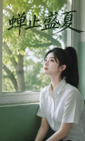 短剧《蝉止盛夏》海报