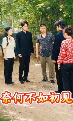 短剧《奈何不如初见》海报
