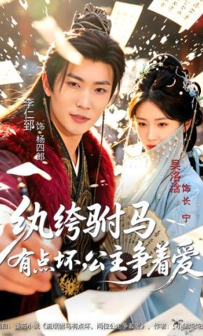 短剧《纨绔驸马有点坏，公主争着爱》海报