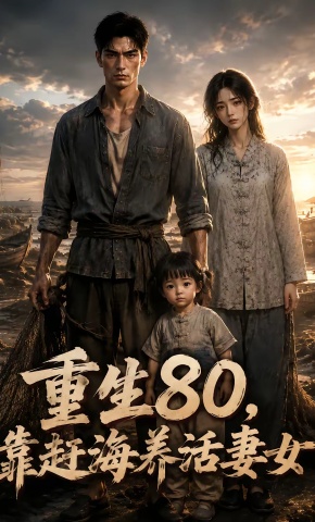 短剧《重生80，靠赶海养活妻女》海报