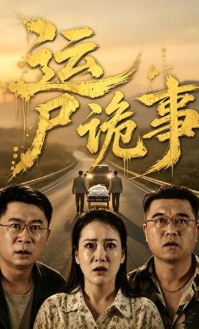 短剧《运尸诡事》海报