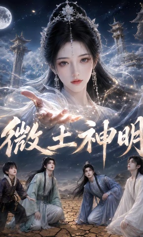 短剧《微土神明》海报