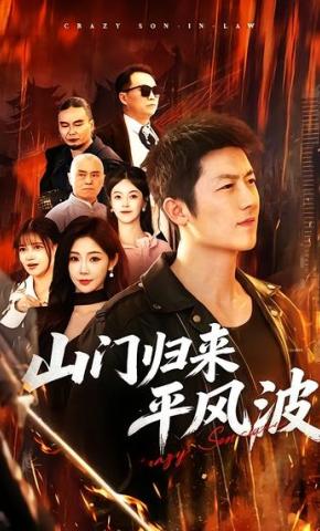 短剧《山门归来平风波》海报