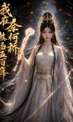 短剧《我在奈何桥熬汤五百年》海报