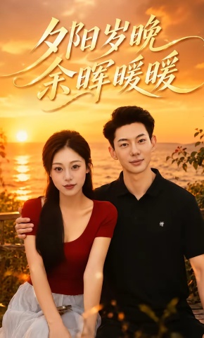 短剧《夕阳岁晚余晖暖暖》海报