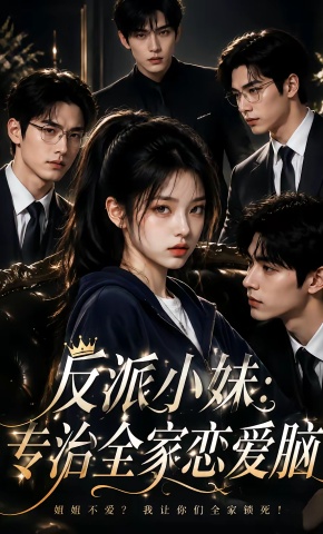 短剧《反派小妹：专治全家恋爱脑》海报