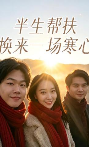 短剧《半生帮扶，换来一场寒心》海报