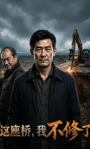 短剧《这座桥，我不修了》海报