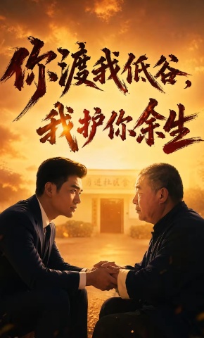 短剧《你渡我低谷，我护你余生》海报