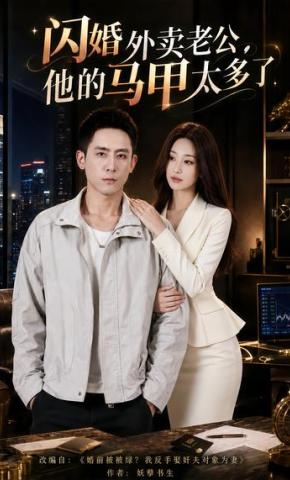 短剧《闪婚外卖老公，他马甲太多了》海报