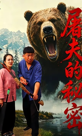 短剧《屠夫的秘密》海报