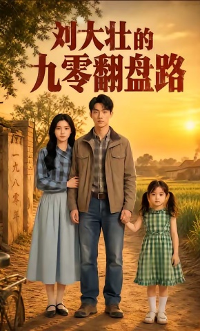 短剧《刘大壮的九零翻盘路》海报