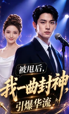 短剧《被甩后，我一曲封神引爆华流》海报