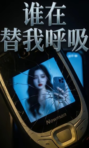 短剧《谁在替我呼吸》海报