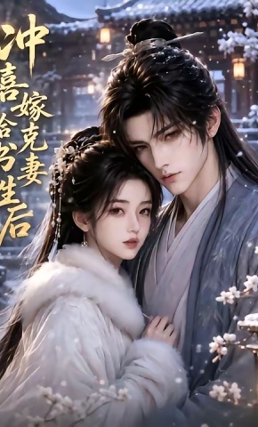 短剧《冲喜嫁给克妻书生后》海报