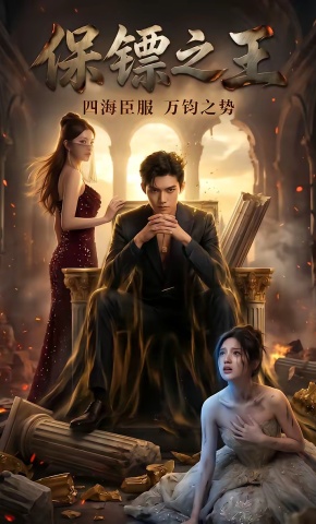 短剧《保镖之王》海报