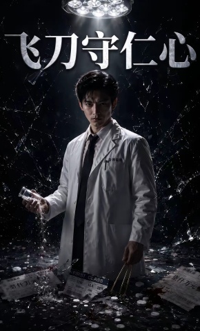 短剧《飞刀守仁心》海报