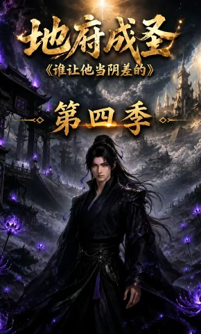 短剧《地府成圣谁让他当阴差的第四季》海报