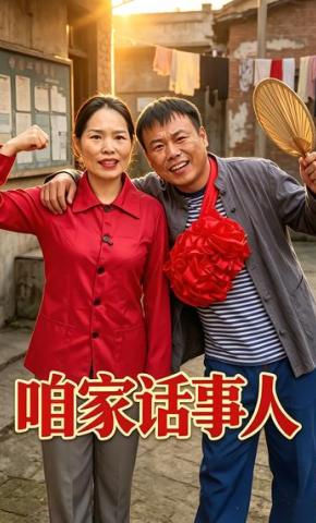 短剧《咱家话事人》海报