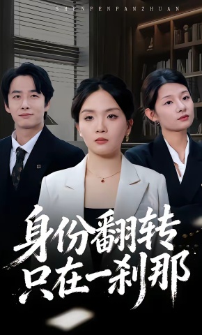 短剧《身份翻转只在一刹那》海报