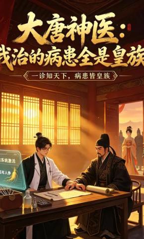 短剧《大唐神医：我治的病患全是皇族》海报