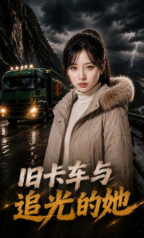 短剧《旧卡车与追光的她》海报