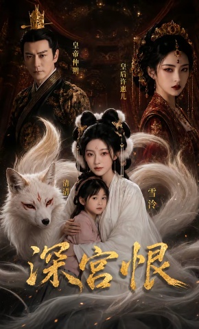 短剧《深宫恨》海报