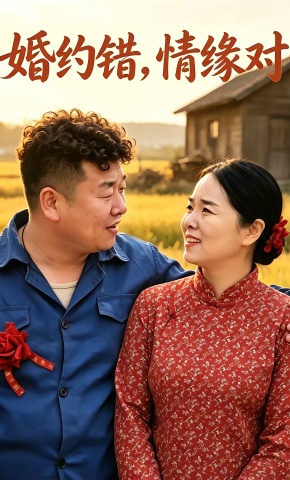 短剧《婚约错，情缘对》海报
