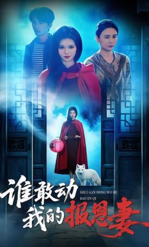 短剧《谁敢动我的报恩妻》海报