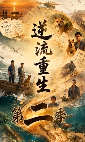 短剧《逆流重生第二季》海报