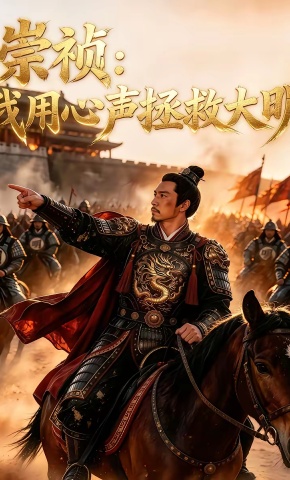 短剧《崇祯：我用心声拯救大明》海报