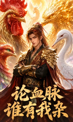 短剧《论血脉谁有我杂》海报
